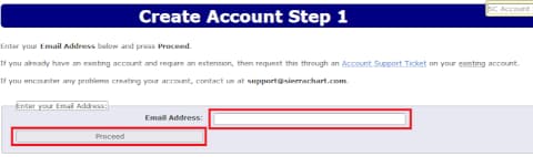 メールアドレスを入力する