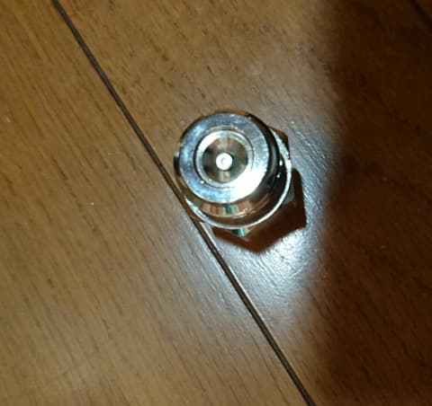 変換アダプタを組み立てた場合