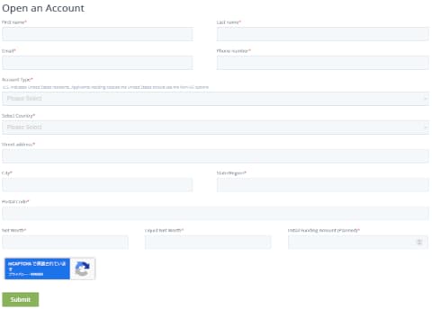各項目を記入する