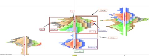 ボリュームプロファイルの構成要素(Kagels Trading)